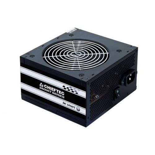 Chieftec modello GPS-700A8, integra architettura PFC-Attiva ed eroga una potenza di 700Watt. Supporta i nuovi standards EPS e ATX. Colore Nero.
