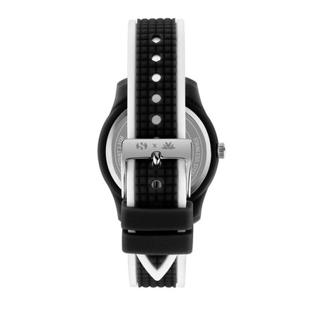 Orologio MORELLATO uomo Superga gomma nero / bianco