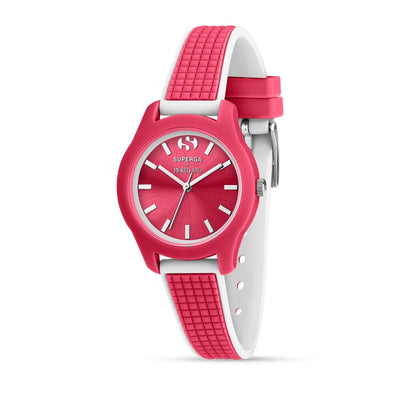 Orologio MORELLATO donna Superga gomma fucsia / bianco