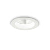 Faretto A Incasso Basic Fi Alluminio Bianco Led 10W 3000K Luce Calda