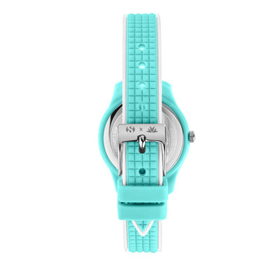 Orologio MORELLATO donna Superga gomma verde acqua