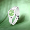 Orologio MORELLATO donna Superga gomma bianco / verde