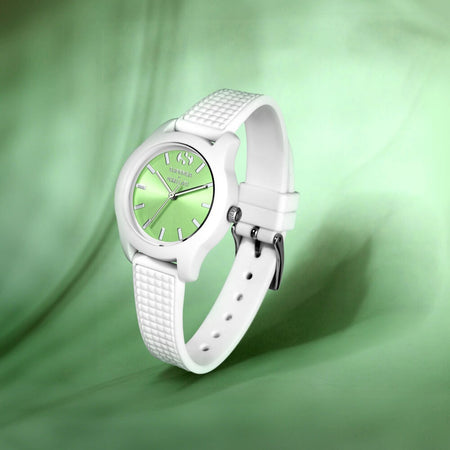Orologio MORELLATO donna Superga gomma bianco / verde