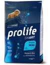Prolife Smart mangime secco Cani Puppy Mini pollo e riso 2 kg