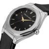 Orologio TRUSSARDI uomo Brink tempo pelle nero