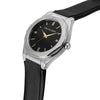 Orologio TRUSSARDI uomo Brink tempo pelle nero