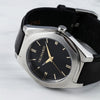 Orologio TRUSSARDI uomo Brink tempo pelle nero