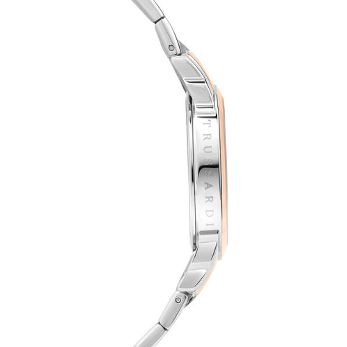 Orologio TRUSSARDI donna T-bent tempo bicolore / silver