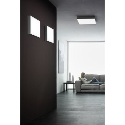 Lampada da soffitto LED Linea Light Box_SQ (maxi)
