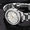 Orologio TRUSSARDI donna T-sky tempo acciaio / bianco