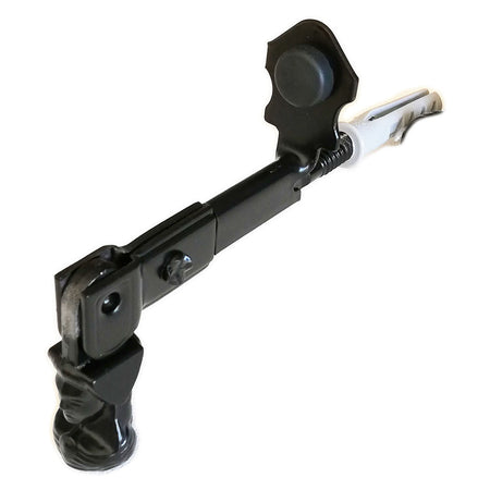 Ferma persiane imposte omino nero in ferro