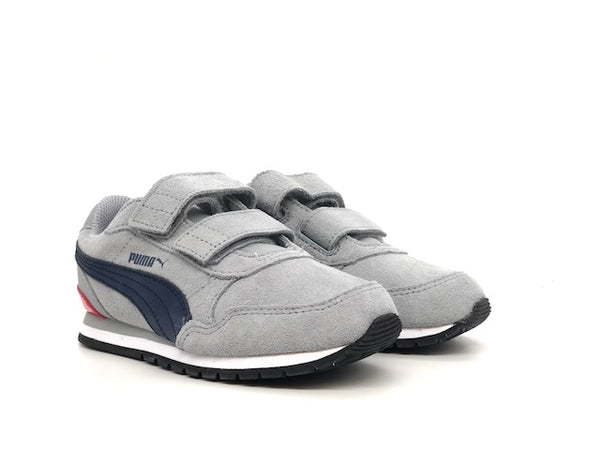 Puma Sneakers bambino ST RUNNER V2 SD V PS grigio