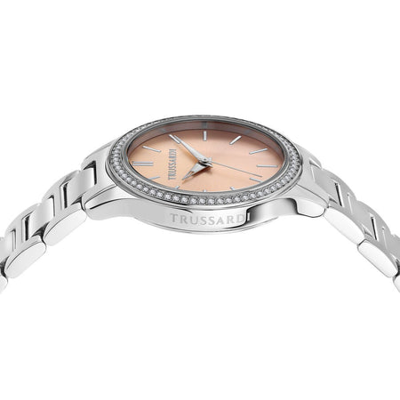 Orologio TRUSSARDI donna T-sky tempo acciaio / rosa