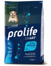 Prolife Smart mangime secco Cani Puppy Medium pollo e riso