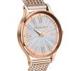 Orologio TRUSSARDI donna T-star oro rosa mesh / bianco