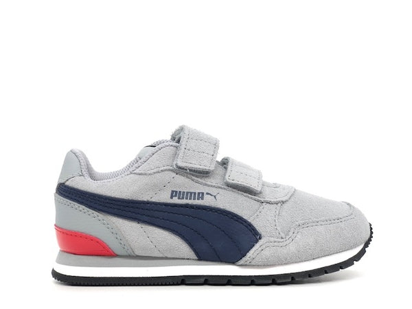 Puma Sneakers bambino ST RUNNER V2 SD V PS grigio