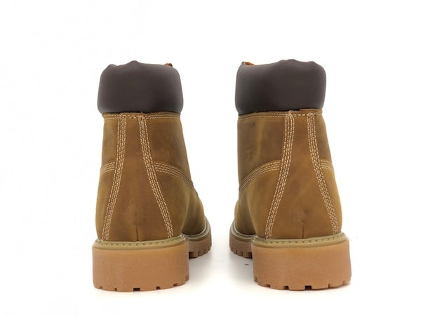 LUMBERJACK RIVER Scarponcino uomo giallo e marrone