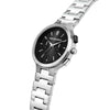 Orologio TRUSSARDI uomo Loud multi acciaio / nero