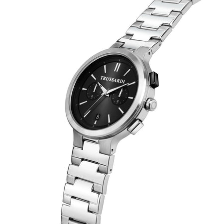 Orologio TRUSSARDI uomo Loud multi acciaio / nero