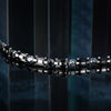 Bracciale MORELLATO uomo Motown acciaio / pietre nere