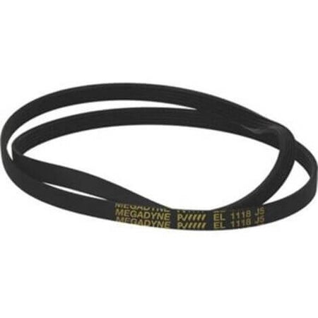 Cinghia per lavatrice 1118mm 1118j5 Indesit Ariston C00051506