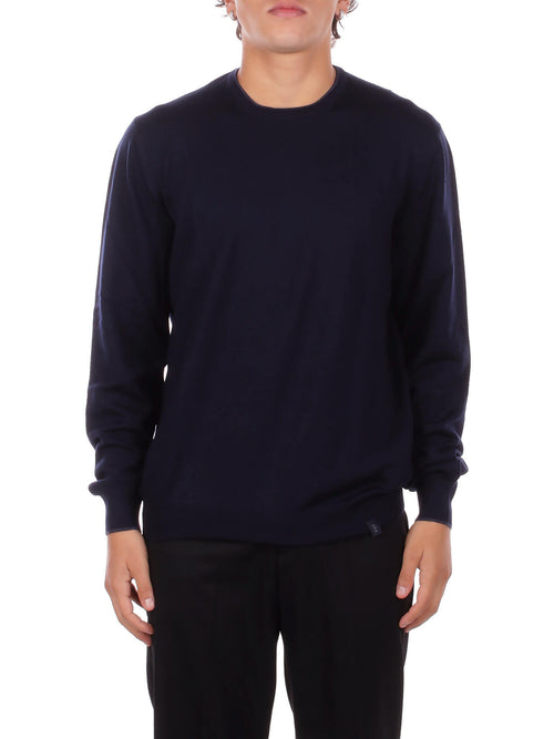 Fay Maglie Blu da uomo