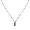 Pendente MORELLATO uomo Motown acciaio / pietre blu