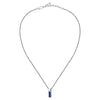Pendente MORELLATO uomo Motown acciaio / pietre blu