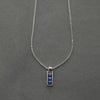 Pendente MORELLATO uomo Motown acciaio / pietre blu