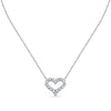 Collana MORELLATO donna Tesori argento 925 - cuore bianco