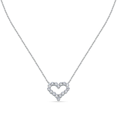 Collana MORELLATO donna Tesori argento 925 - cuore bianco
