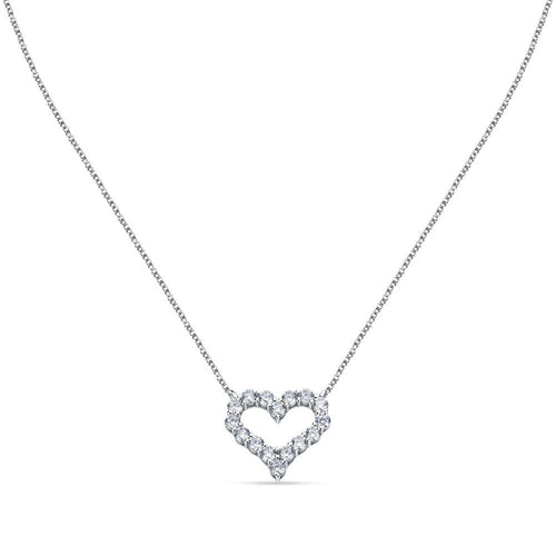 Collana MORELLATO donna Tesori argento 925 - cuore bianco