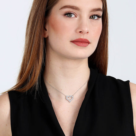 Collana MORELLATO donna Tesori argento 925 - cuore bianco