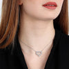 Collana MORELLATO donna Tesori argento 925 - cuore bianco