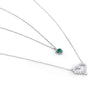 Collana MORELLATO donna Tesori argento 925 - cuore bianco