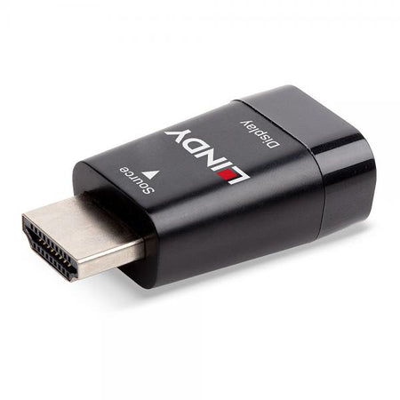 LINDY ADATTATORE HDMI A/VGA, M/F, DONGLE