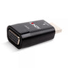 LINDY ADATTATORE HDMI A/VGA, M/F, DONGLE
