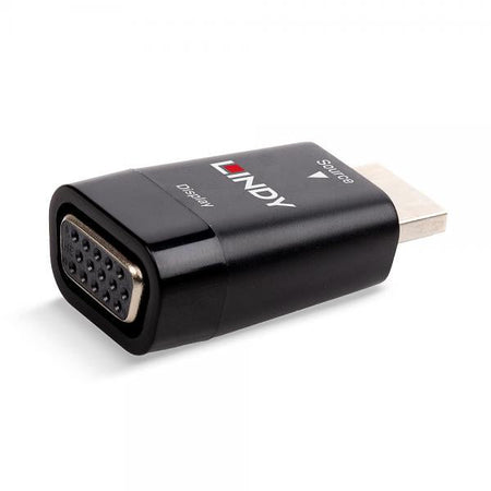LINDY ADATTATORE HDMI A/VGA, M/F, DONGLE