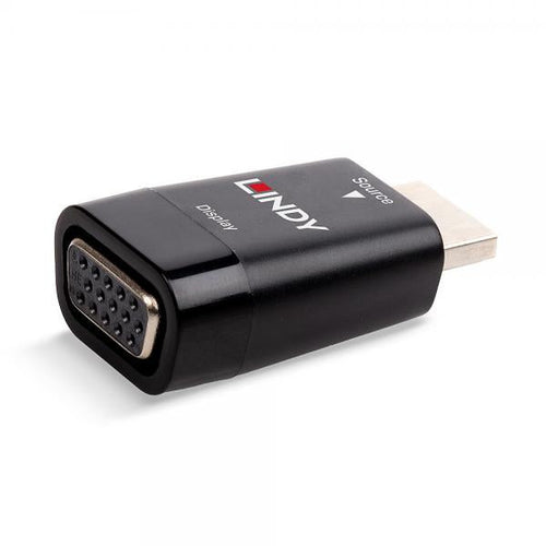 LINDY ADATTATORE HDMI A/VGA, M/F, DONGLE