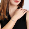 Bracciale MORELLATO donna Tesori argento 925 - cuore bianco