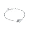 Bracciale MORELLATO donna Tesori argento 925 - cuore bianco