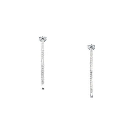 Orecchini MORELLATO donna Tesori argento 925 - cerchi