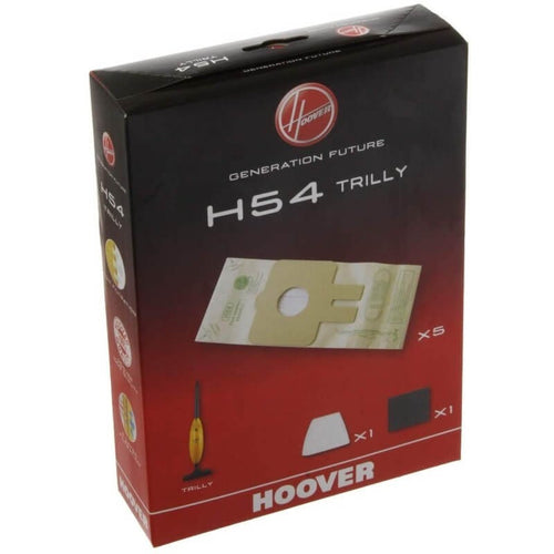 Sacchetti 5pz per aspirapolvere Hoover H54 Trilly 09199522