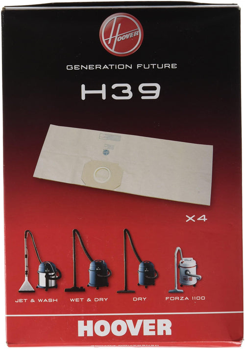 Sacchetti aspirapolvere H39 Hoover Wet Hoover 09189051
