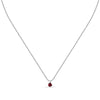 Pendente MORELLATO donna Tesori arg. 925 - cristallo rosso
