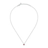 Pendente MORELLATO donna Tesori arg. 925 - cristallo rosso