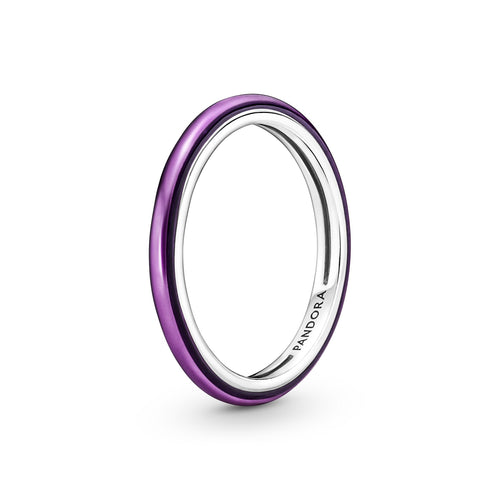 PANDORA  Anello Viola
