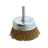 PG art. 48500 da 70mm spazzola a tazza in filo d'acciaio per sverniciare