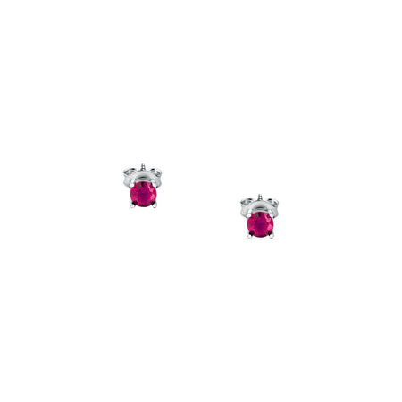 Orecchini MORELLATO donna Tesori arg. 925 - cristallo rosso