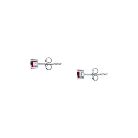 Orecchini MORELLATO donna Tesori arg. 925 - cristallo rosso